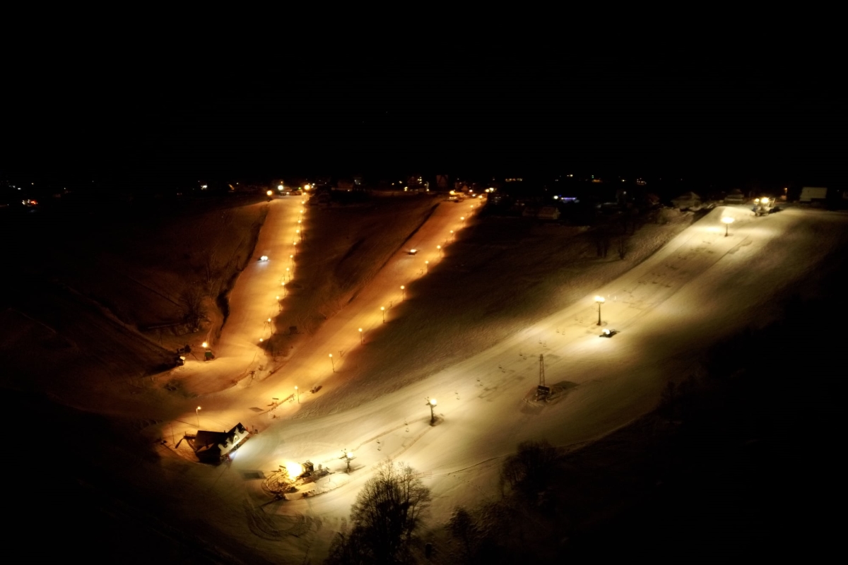Горнолыжный курорт НЛО в Польше, расположенный в Татрах.