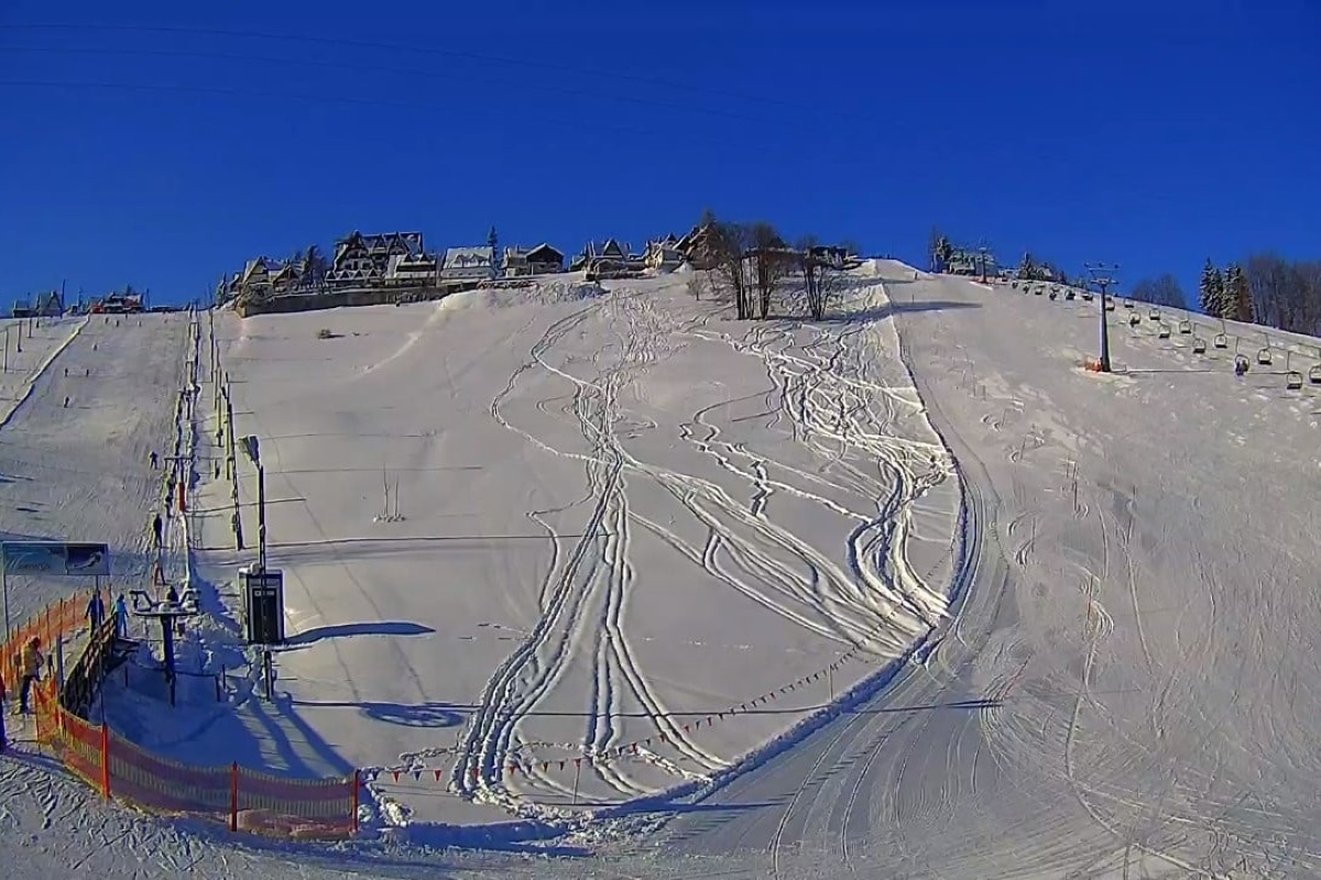 Горнолыжный курорт НЛО в Польше, расположенный в Татрах.