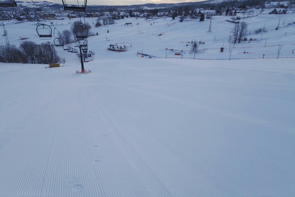 Горнолыжный курорт НЛО в Польше, расположенный в Татрах.
