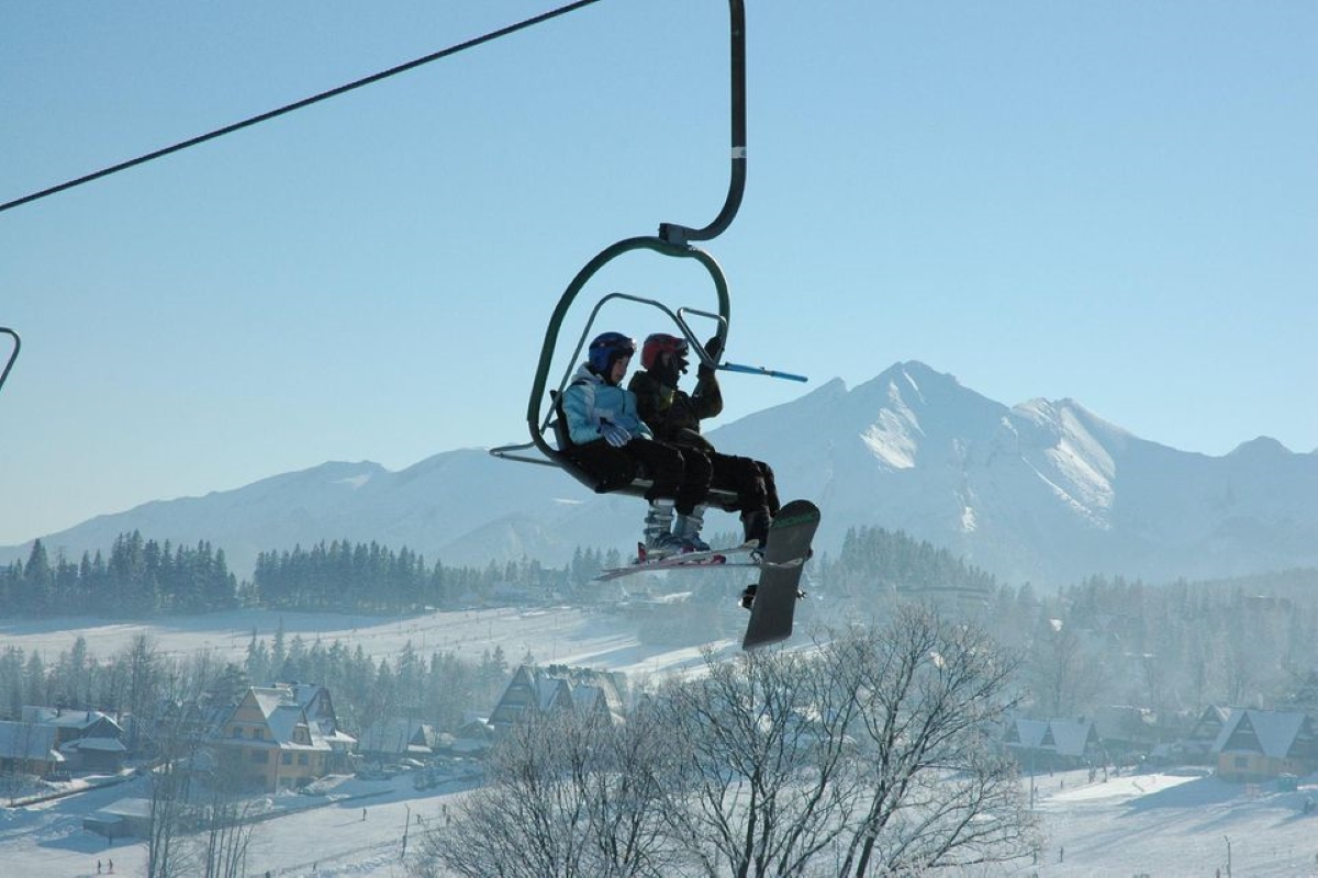 Горнолыжный курорт НЛО в Польше, расположенный в Татрах.